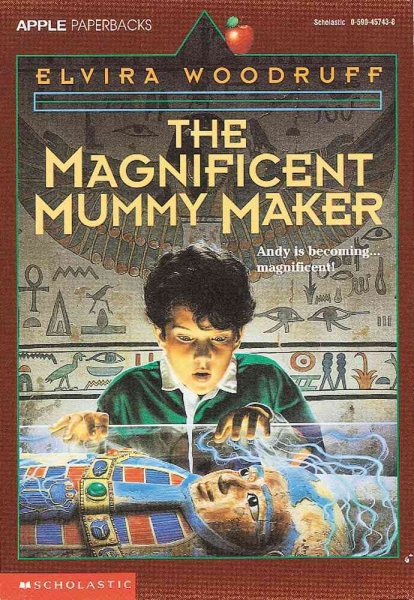 The Magnificent Mummy Maker cover