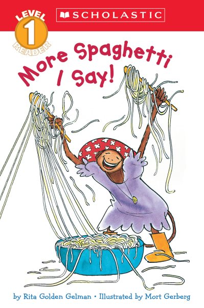More Spaghetti, I Say! (Scholastic Reader Level 2) cover