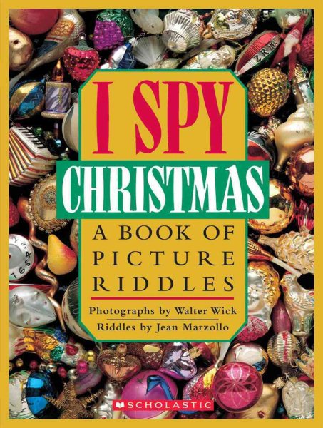 I Spy Christmas: A Book of Picture Riddles cover