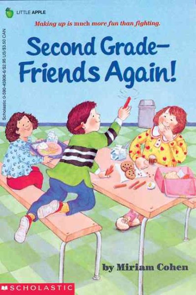 Second Grade - Friends Again! cover