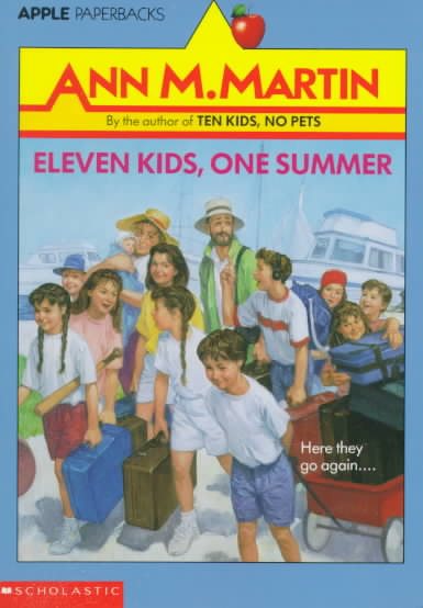 Eleven Kids, One Summer cover
