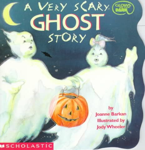 A Very Scary Ghost Story (Cartwheel) cover