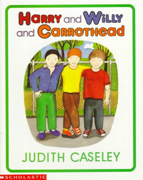Harry and Willy and Carrothead cover
