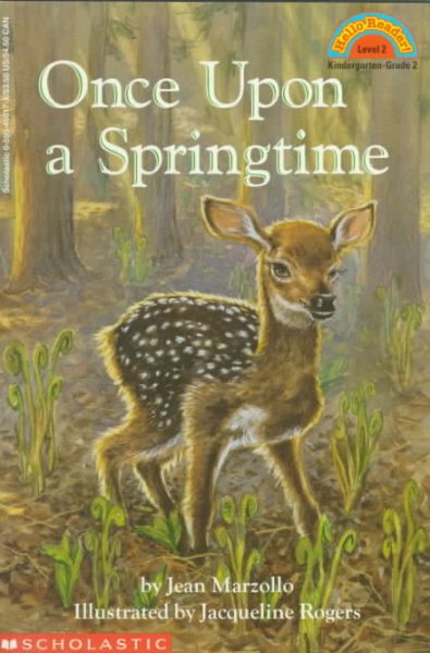 Once Upon a Springtime (Hello Reader, Level 2) cover