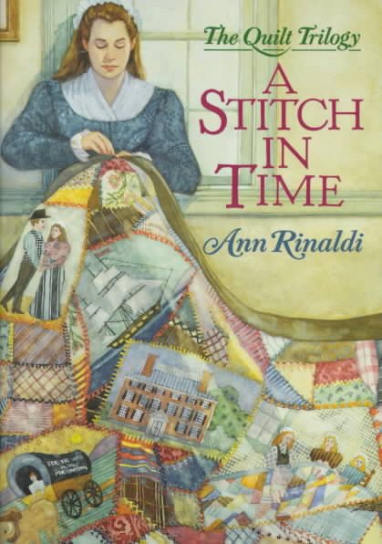 A Stitch in Time (Quilt Trilogy) cover