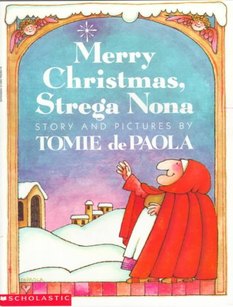 Merry Christmas, Strega Nona cover
