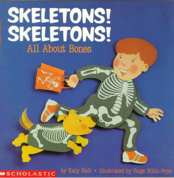 Skeletons! Skeletons! All About Bones cover