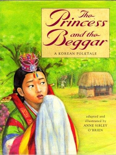 The Princess and the Beggar: A Korean Folktale cover