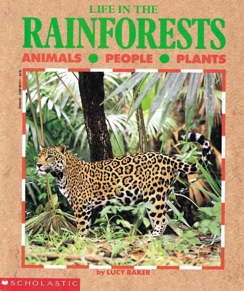 Life in the RainForests cover