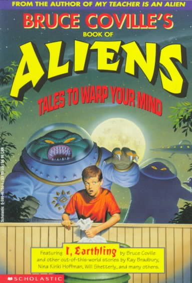 Bruce Coville's Book of Aliens: Tales to Warp Your Mind cover