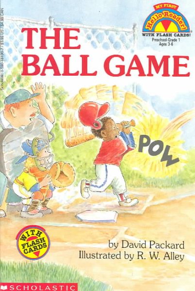 The Ball Game (My First Hello Reader!)
