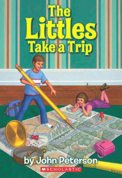 The Littles Take a Trip cover