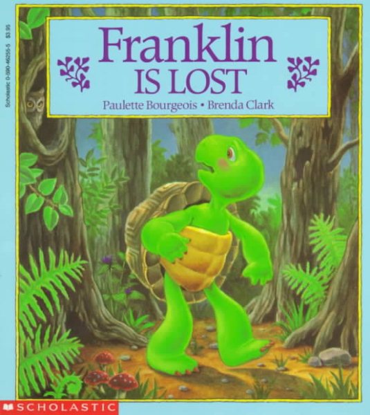 Franklin Is Lost cover