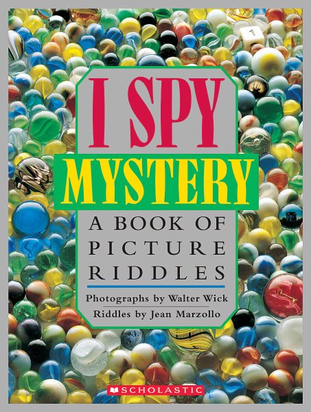 I Spy Mystery: A Book of Picture Riddles cover