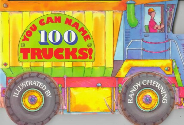 You Can Name 100 Trucks! cover