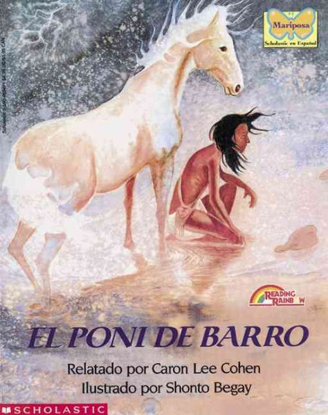 The Mud Pony: Poni De Barro, El cover