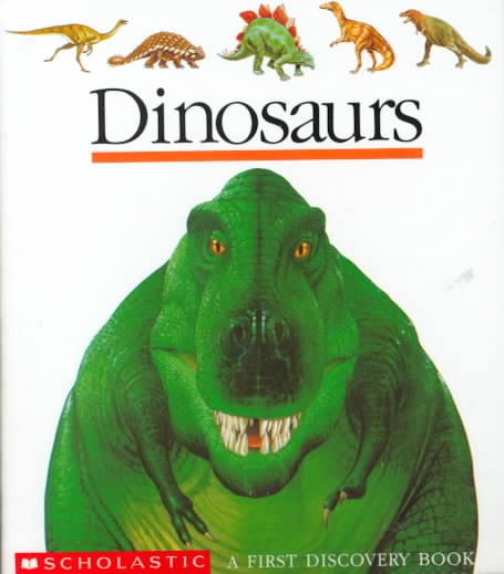 Dinosaurs First Discovery Books cover