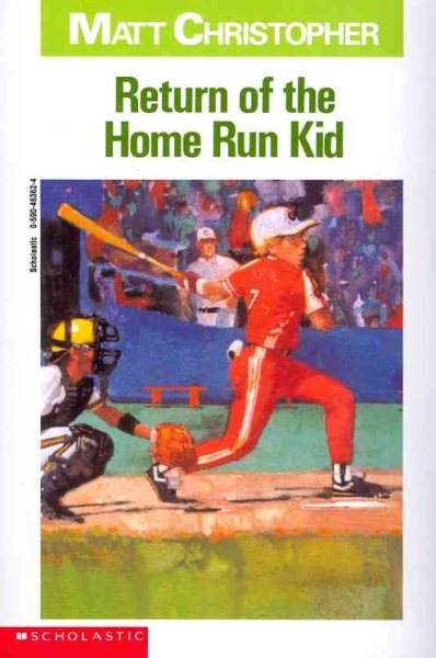 Return Of The Home Run Kid cover