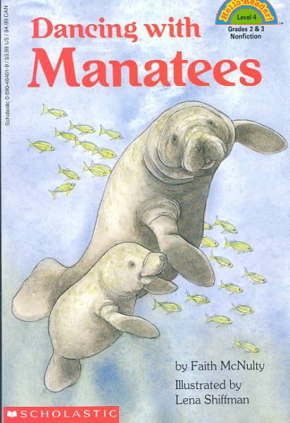 Dancing with Manatees (Hello Reader!, Level 4)