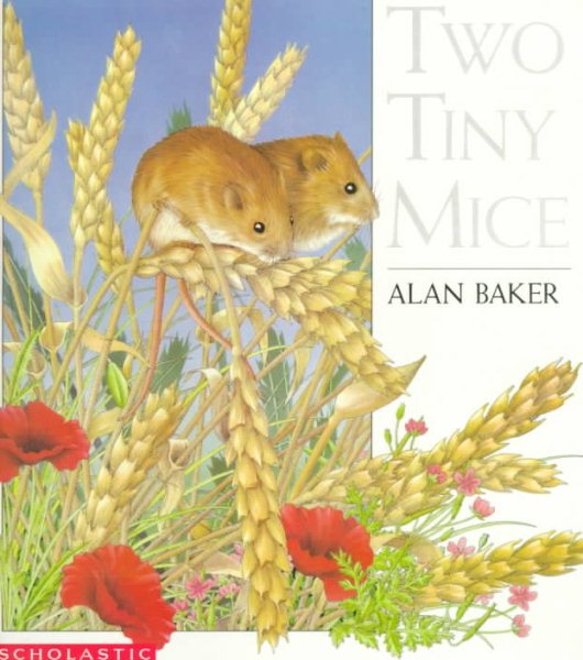 Two tiny mice cover