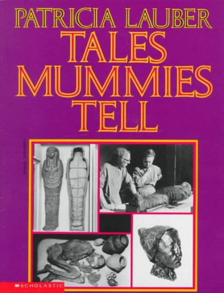 Tales Mummies Tell cover