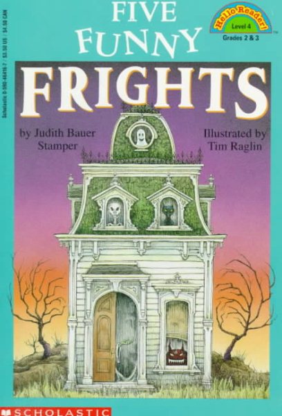 Five Funny Frights (Hello Reader, Level 4) cover