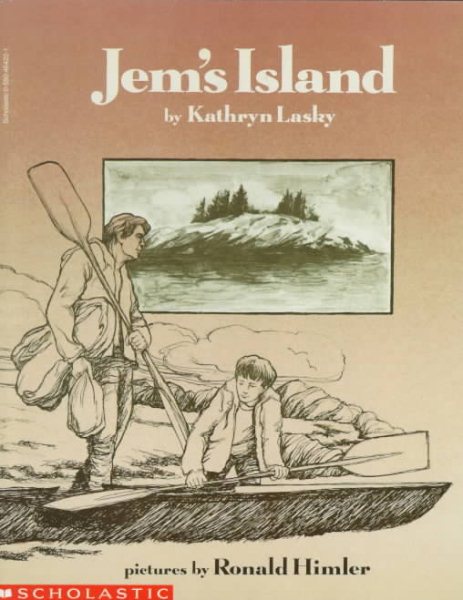 Jem's Island cover