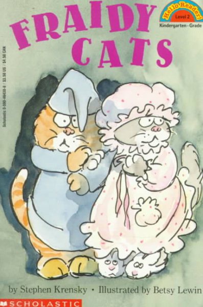 Fraidy Cats (Hello Reader, Level 2) cover