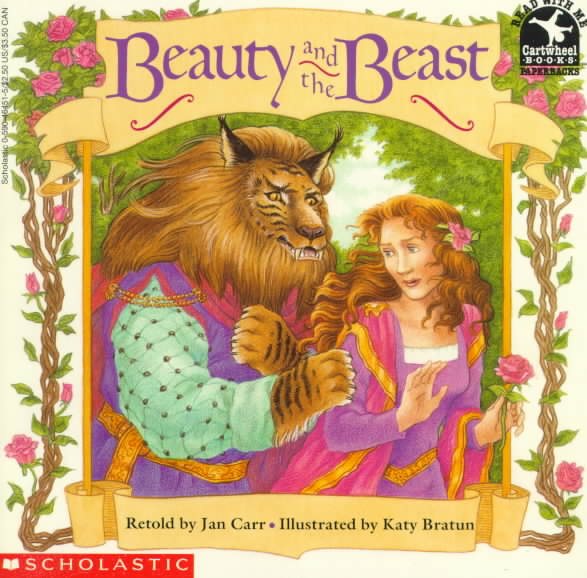 Beauty and the Beast (Read With Me) cover