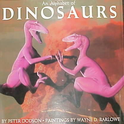 An Alphabet of Dinosaurs (hc) cover