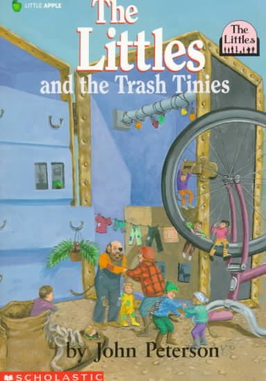 The Littles and the Trash Tinies (The Littles #7) cover