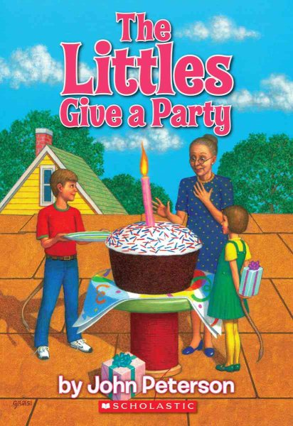 The Littles Give A Party cover