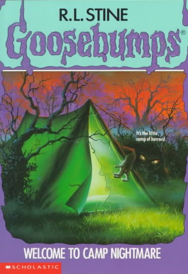 Welcome To Camp Nightmare (Goosebumps) (Goosebumps, No 9) cover