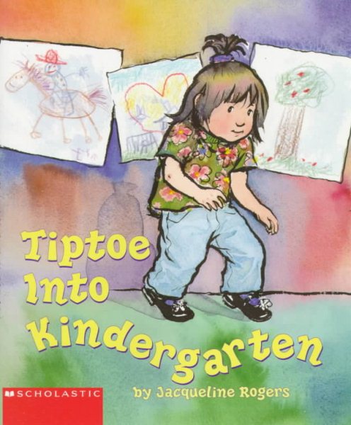 Tiptoe into Kindergarten cover