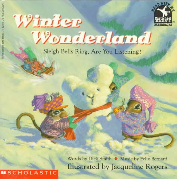 Winter Wonderland (Read with Me / Cartwheel Books) cover