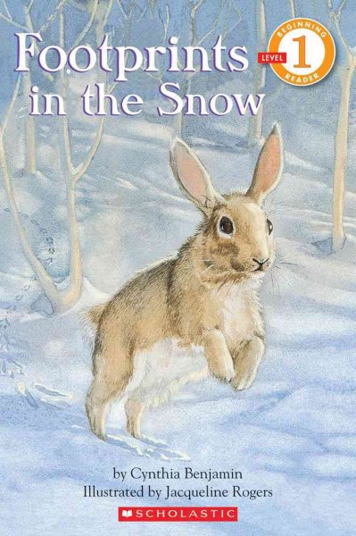 Hello Reader, Level 1: Footprints in the Snow cover