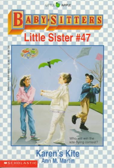 Karen's Kite (Baby-sitters Little Sister) cover