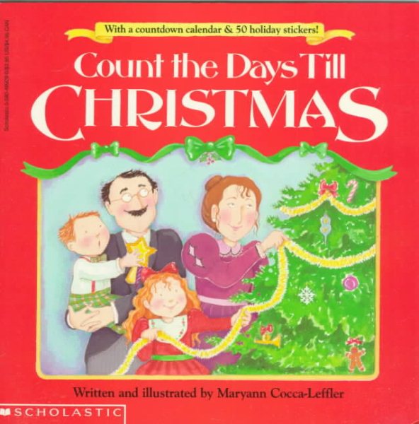 Count the Days Till Christmas cover
