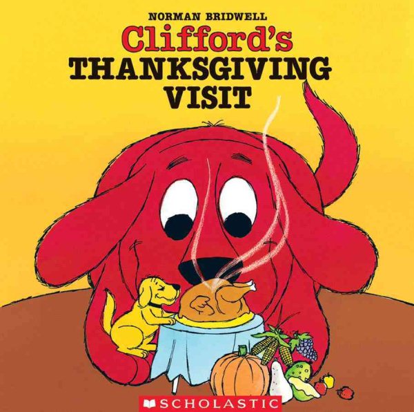 Clifford's Thanksgiving Visit cover
