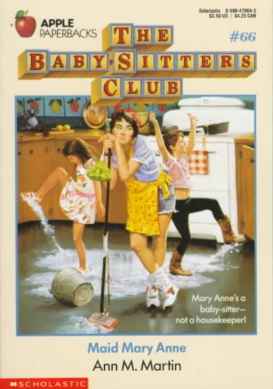 Maid Mary Anne (Baby-Sitters Club #66) cover