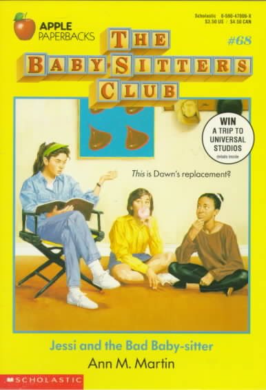 Jessi and the Bad Baby-Sitter (Baby-sitters Club) cover
