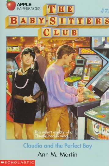 Claudia and the Perfect Boy (Baby-sitters Club) cover
