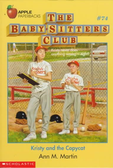 Kristy and the Copycat (Baby-Sitters Club) cover
