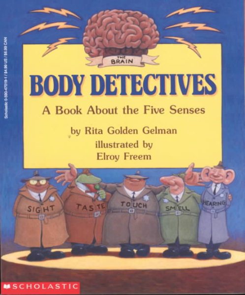 Body Detectives: A Book About the Five Senses cover