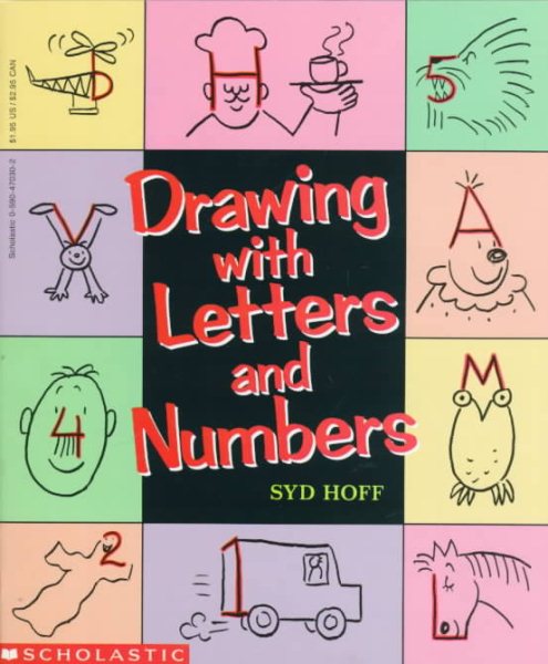 Drawing With Letters and Numbers cover