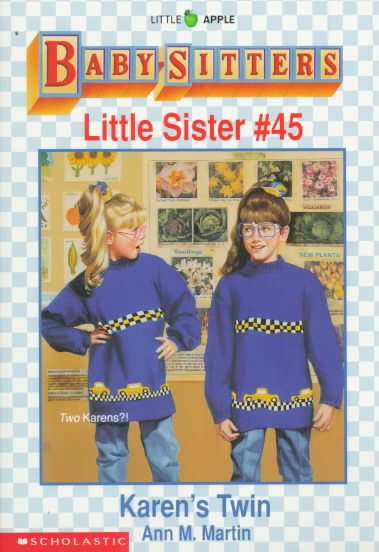 Karen's Twin (Baby Sitters Little Sister, No 45) cover