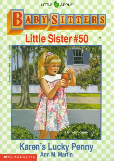 Karen's Lucky Penny (Baby-Sitters Little Sister, No. 50) cover