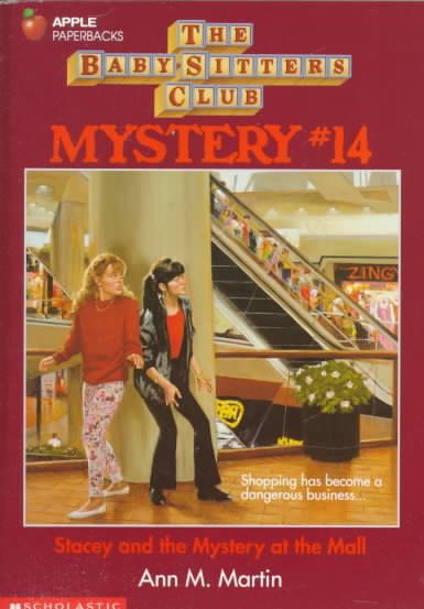 Stacey and the Mystery at the Mall (Baby-sitters Club Mystery) cover