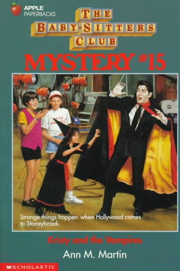 Kristy and the Vampires (Baby-Sitters Club Mystery, 15) cover