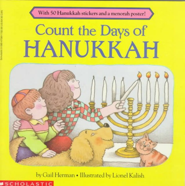 Count The Days Of Hanukkah cover